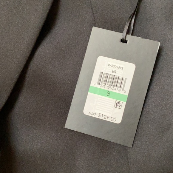 NWT DKNY One Button Blazer [7] - Picture 6 of 14